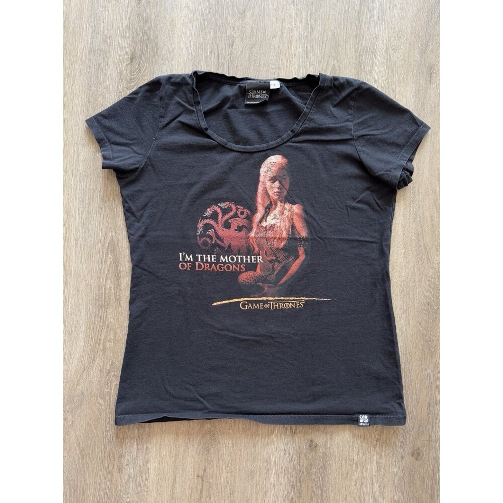 Game Of Thrones Mother Of Dragons Y2K HBO Khaleesi TV Show Series Promo Rare